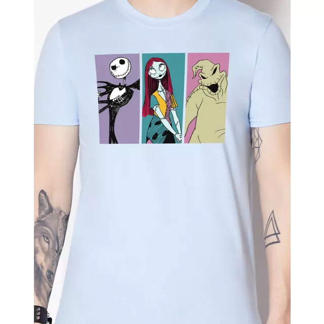 The Nightmare Before Christmas Group T Shirt at Spencer's