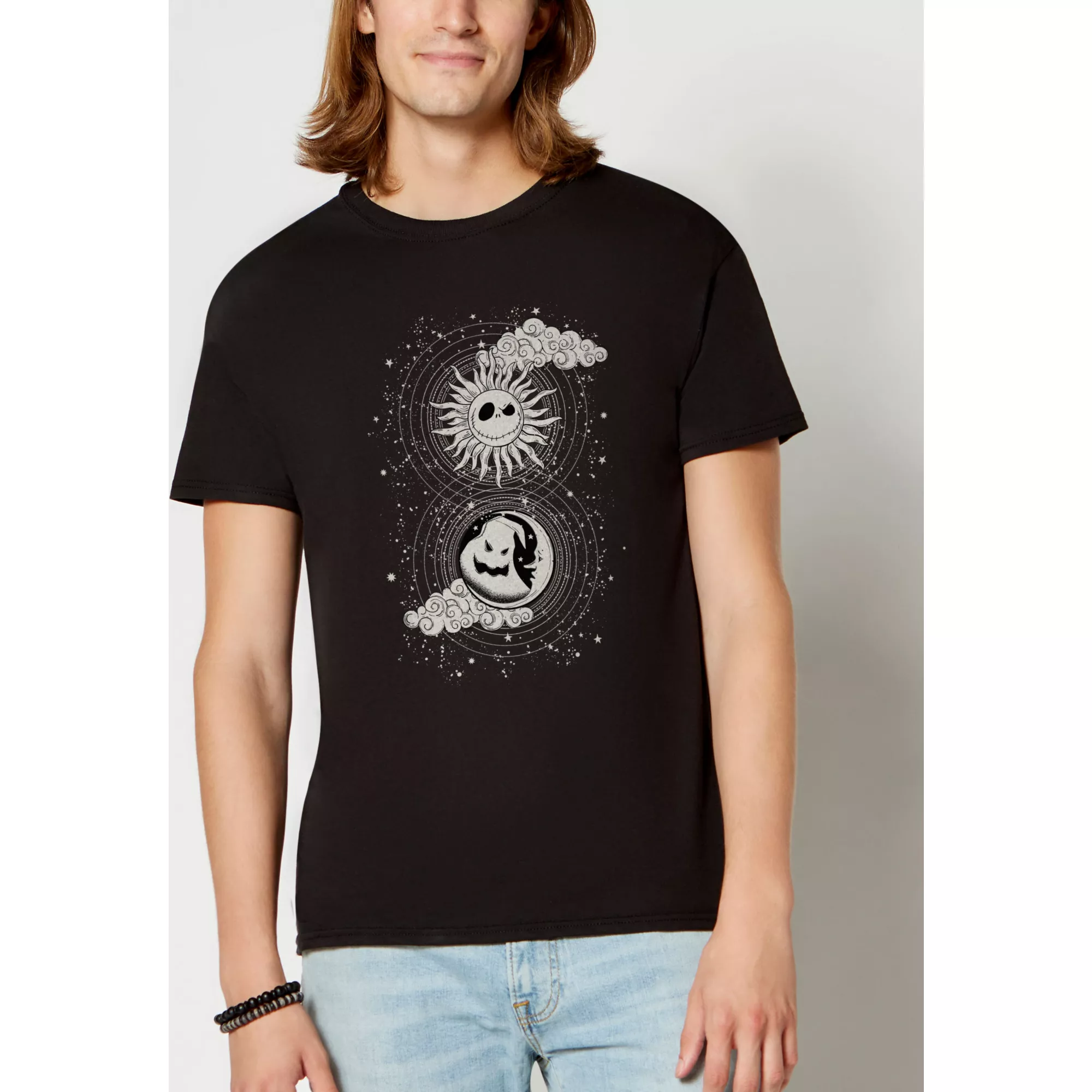 Jack Skellington & Oogie Boogie T Shirt - The Nightmare Before Christmas at Spencer's