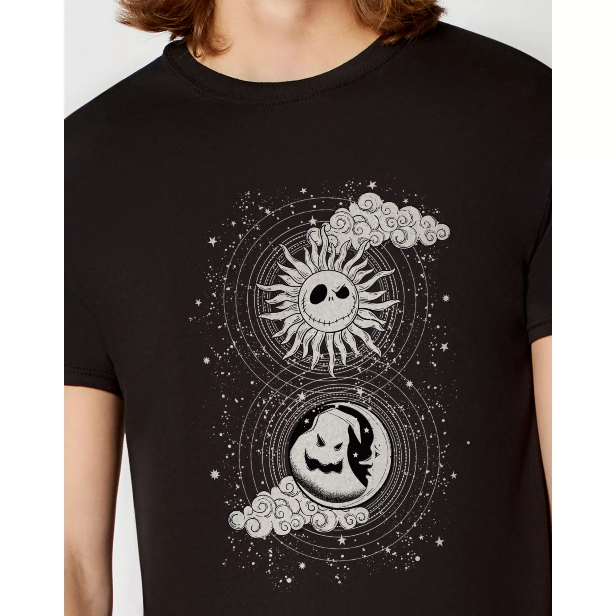 Jack Skellington & Oogie Boogie T Shirt - The Nightmare Before Christmas at Spencer's