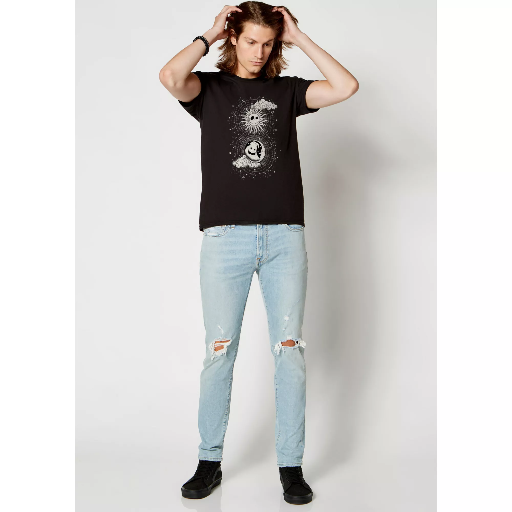 Jack Skellington & Oogie Boogie T Shirt - The Nightmare Before Christmas at Spencer's