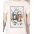 Jack Skellington and Sally Lovers Tattoo T Shirt - The Nightmare Before Christmas at Spencer's