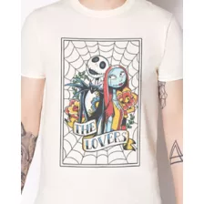 Jack Skellington and Sally Lovers Tattoo T Shirt - The Nightmare Before Christmas at Spencer's