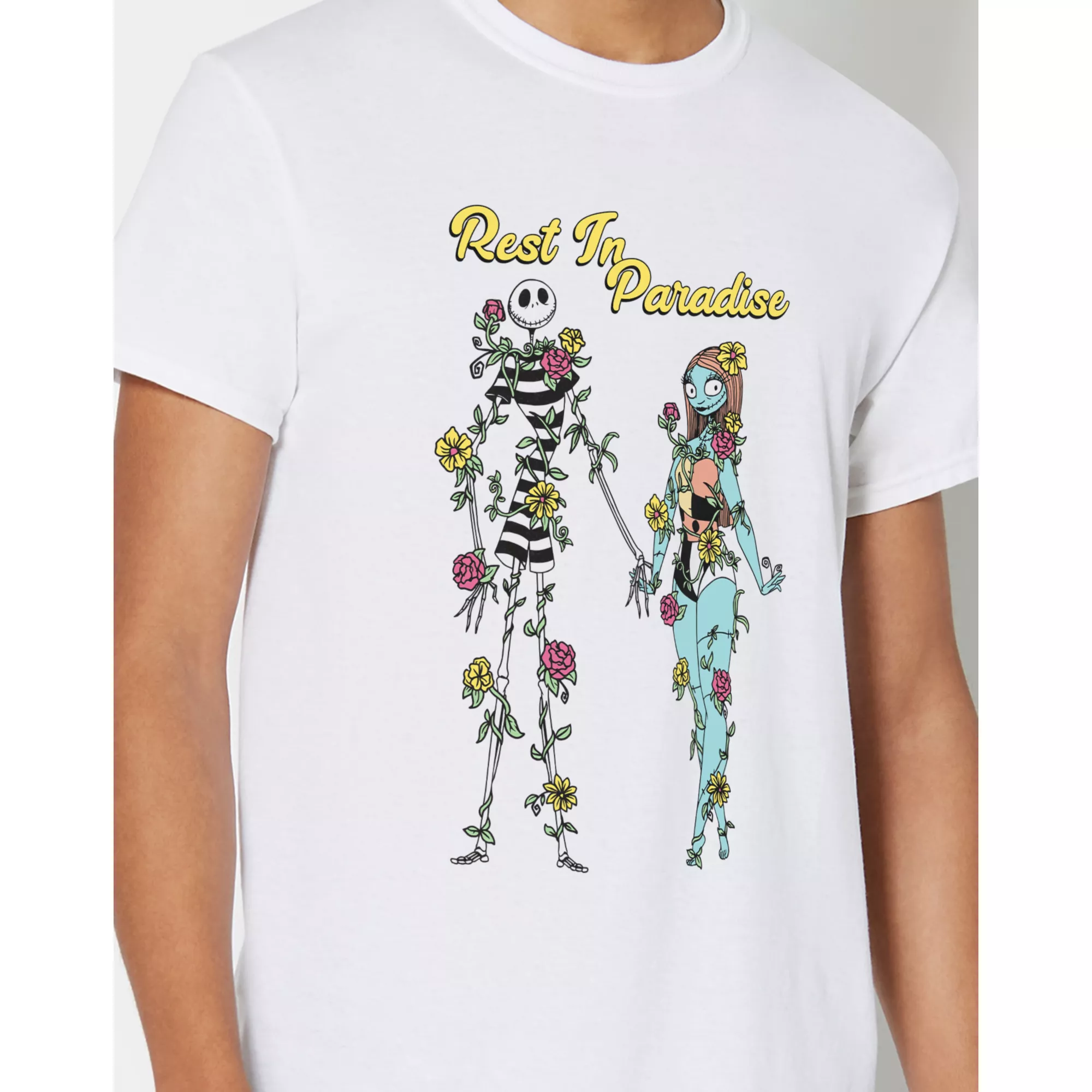 Rest in Paradise T Shirt - The Nightmare Before Christmas at Spencer's