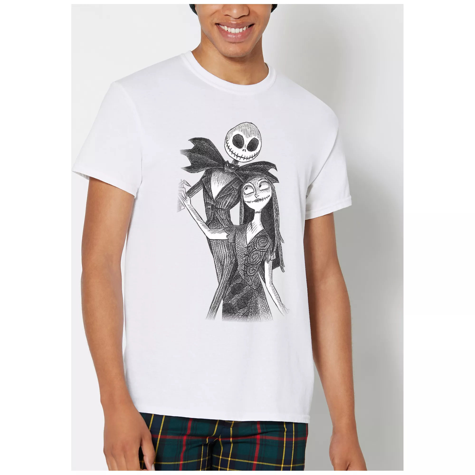 Jack Skellington and Sally Dance T Shirt - The Nightmare Before Christmas at Spencer's