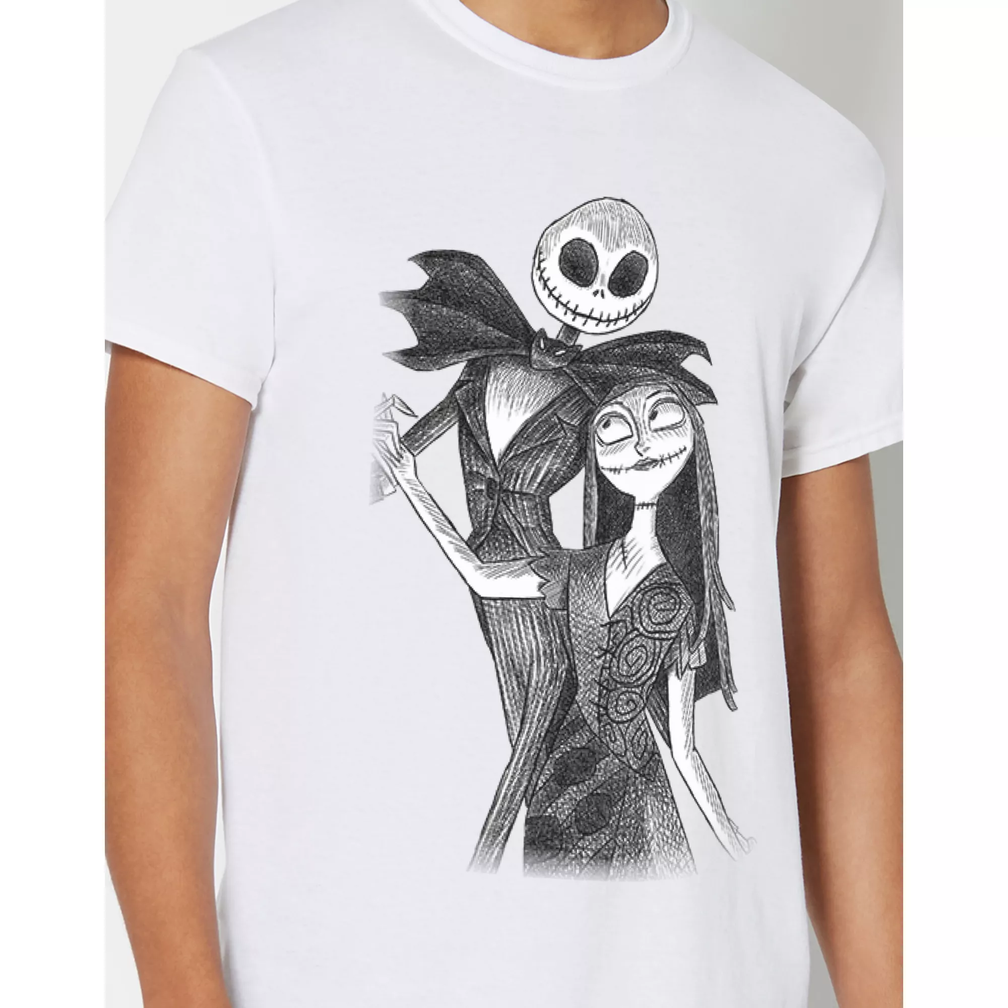Jack Skellington and Sally Dance T Shirt - The Nightmare Before Christmas at Spencer's