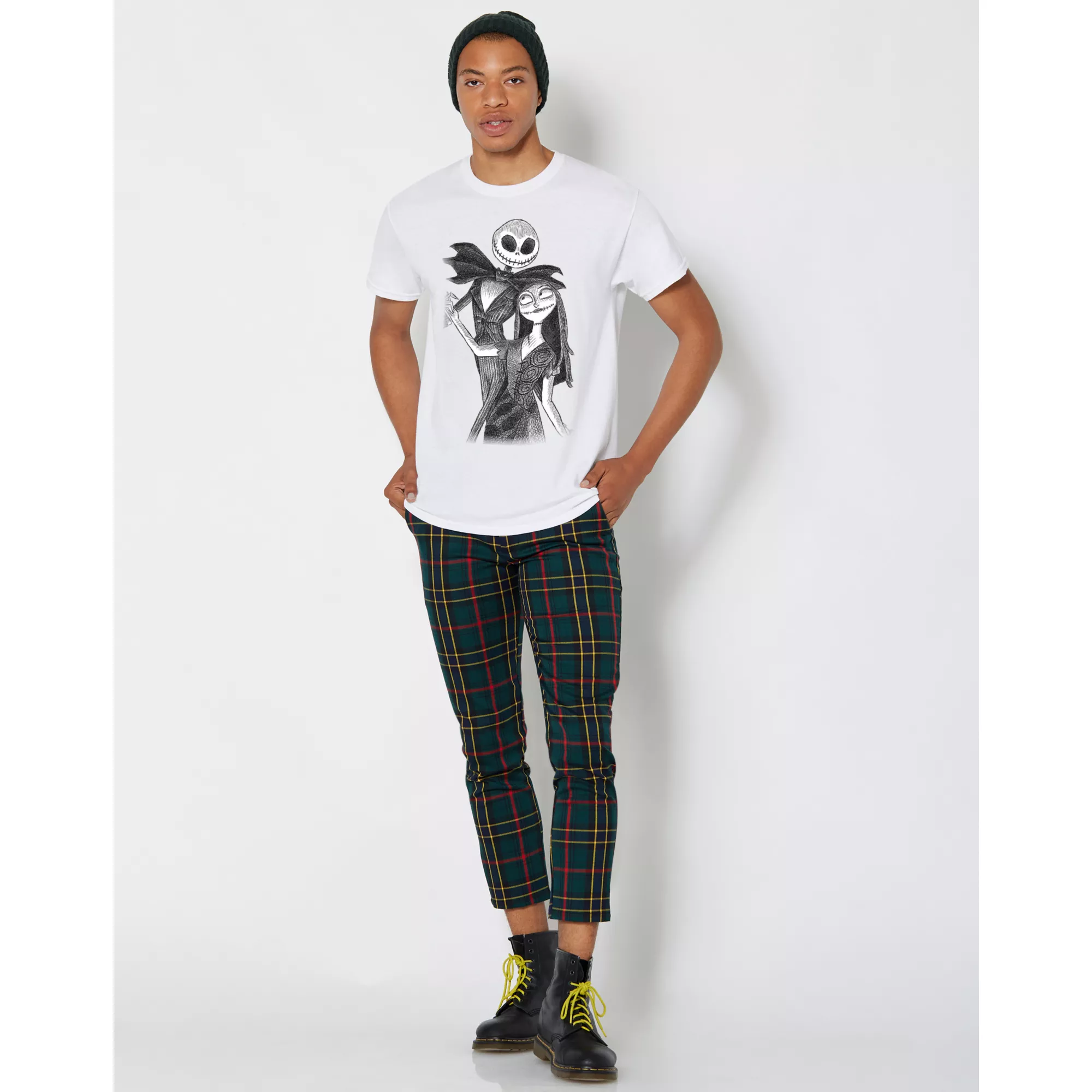 Jack Skellington and Sally Dance T Shirt - The Nightmare Before Christmas at Spencer's