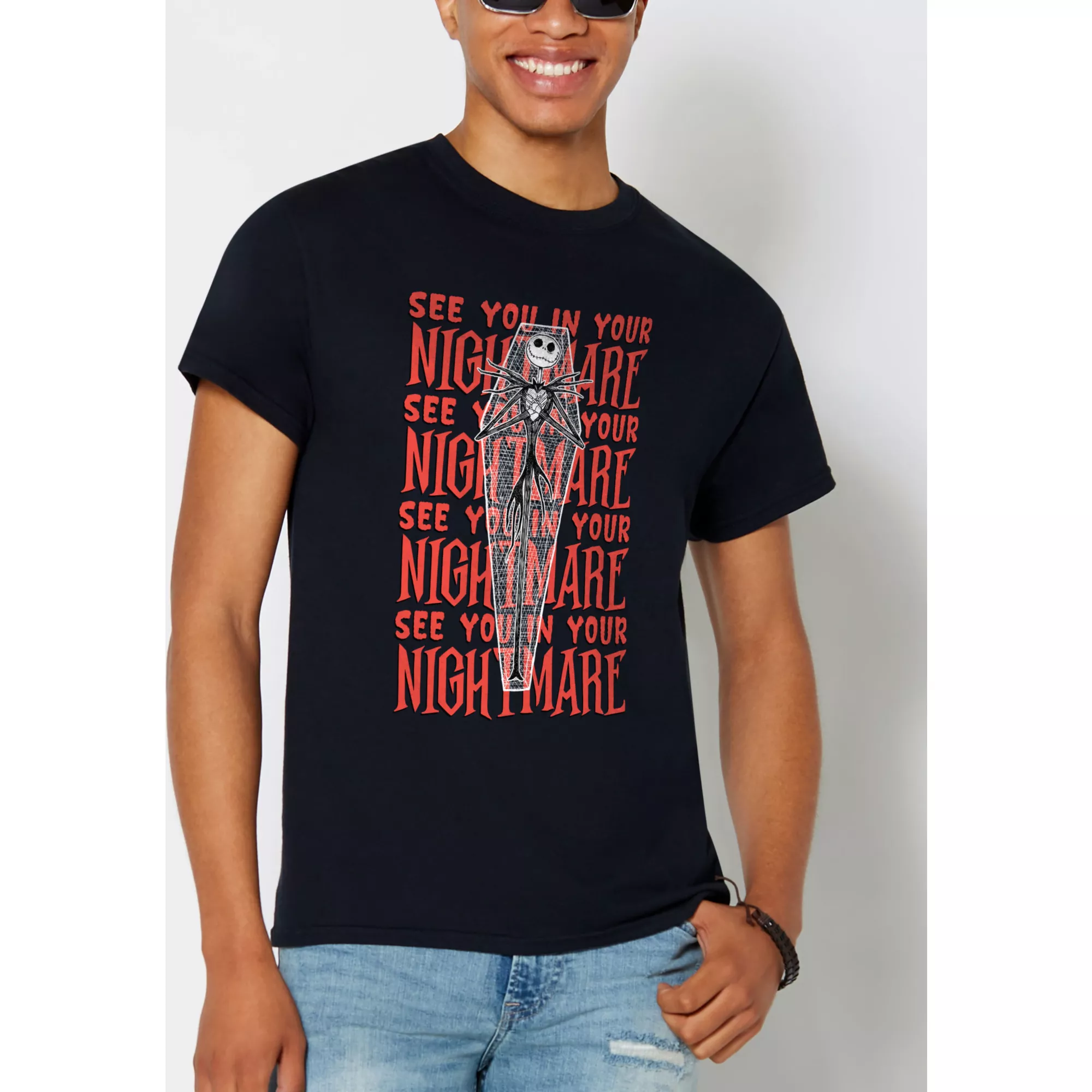 See You in Your Nightmares T Shirt - The Nightmare Before Christmas at Spencer's