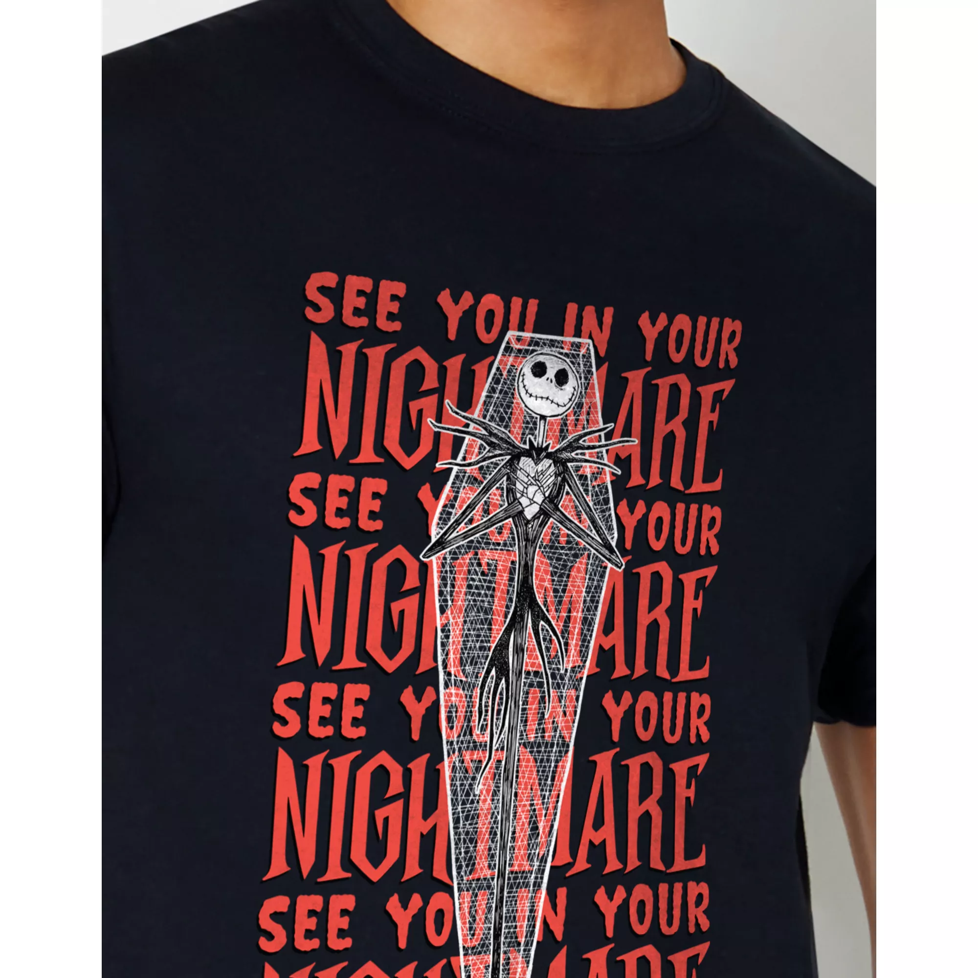 See You in Your Nightmares T Shirt - The Nightmare Before Christmas at Spencer's