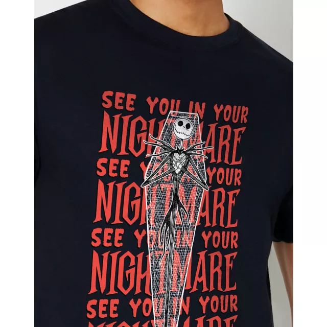 See You in Your Nightmares T Shirt - The Nightmare Before Christmas at Spencer's