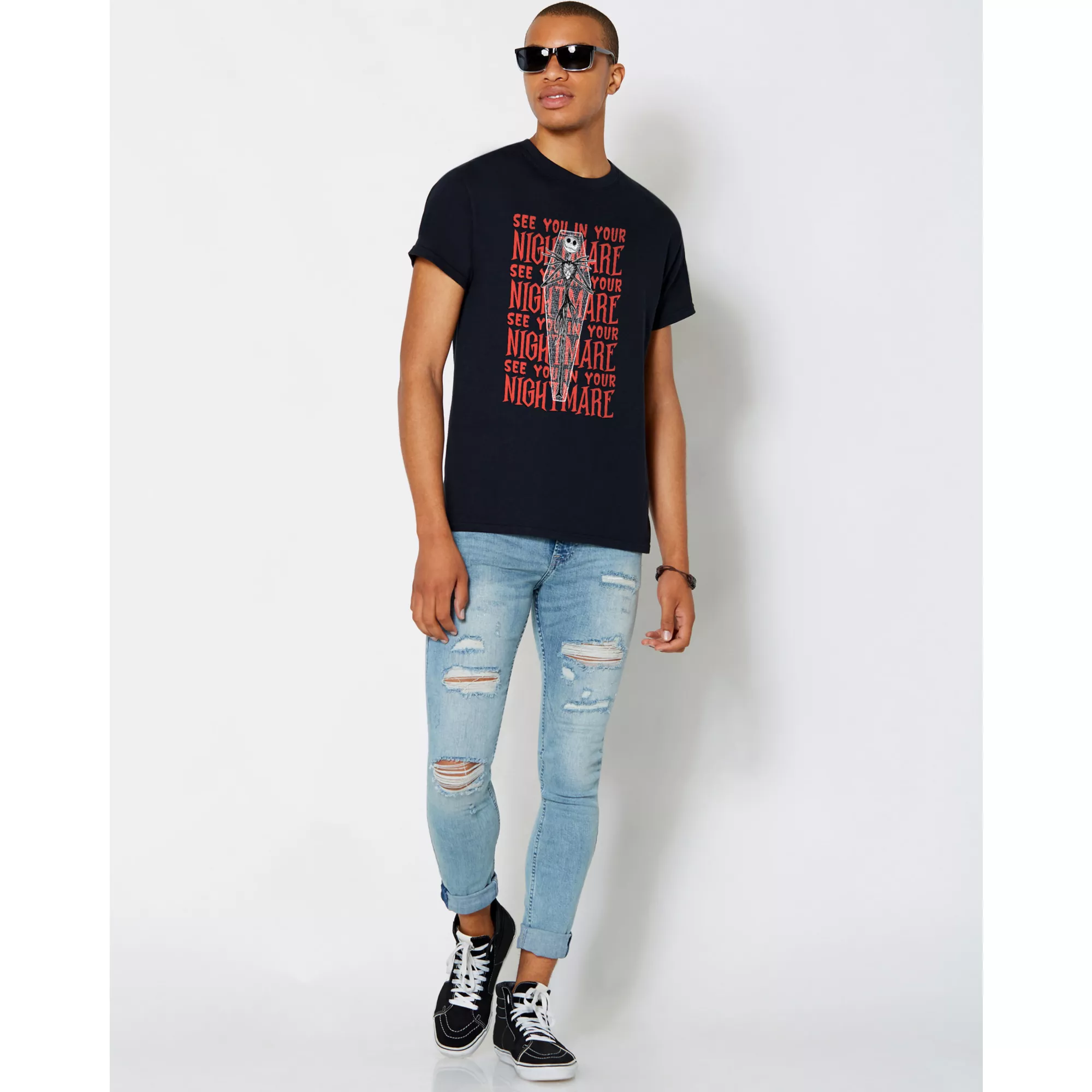 See You in Your Nightmares T Shirt - The Nightmare Before Christmas at Spencer's