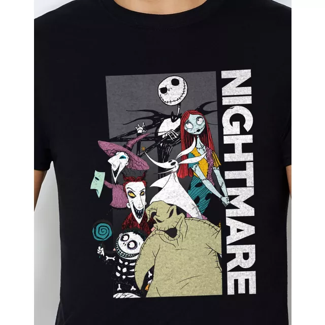 Nightmare Crew T Shirt - The Nightmare Before Christmas at Spencer's