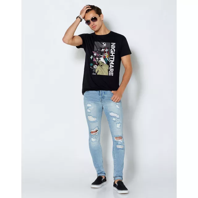 Nightmare Crew T Shirt - The Nightmare Before Christmas at Spencer's