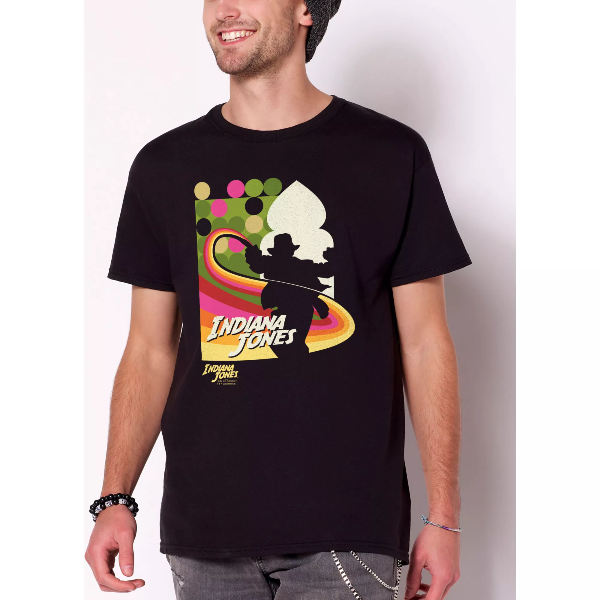 Indiana Jones Whip T Shirt at Spencer's