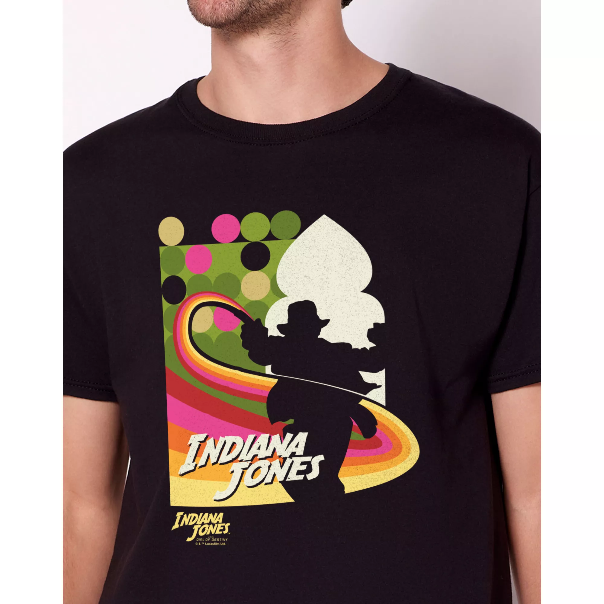 Indiana Jones Whip T Shirt at Spencer's