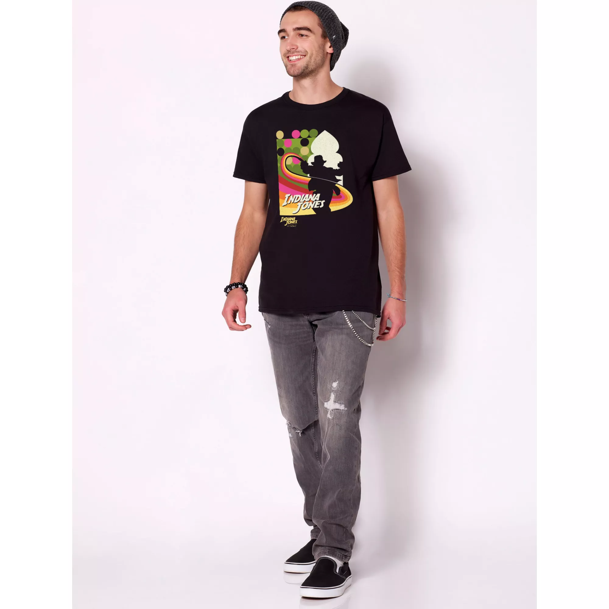 Indiana Jones Whip T Shirt at Spencer's