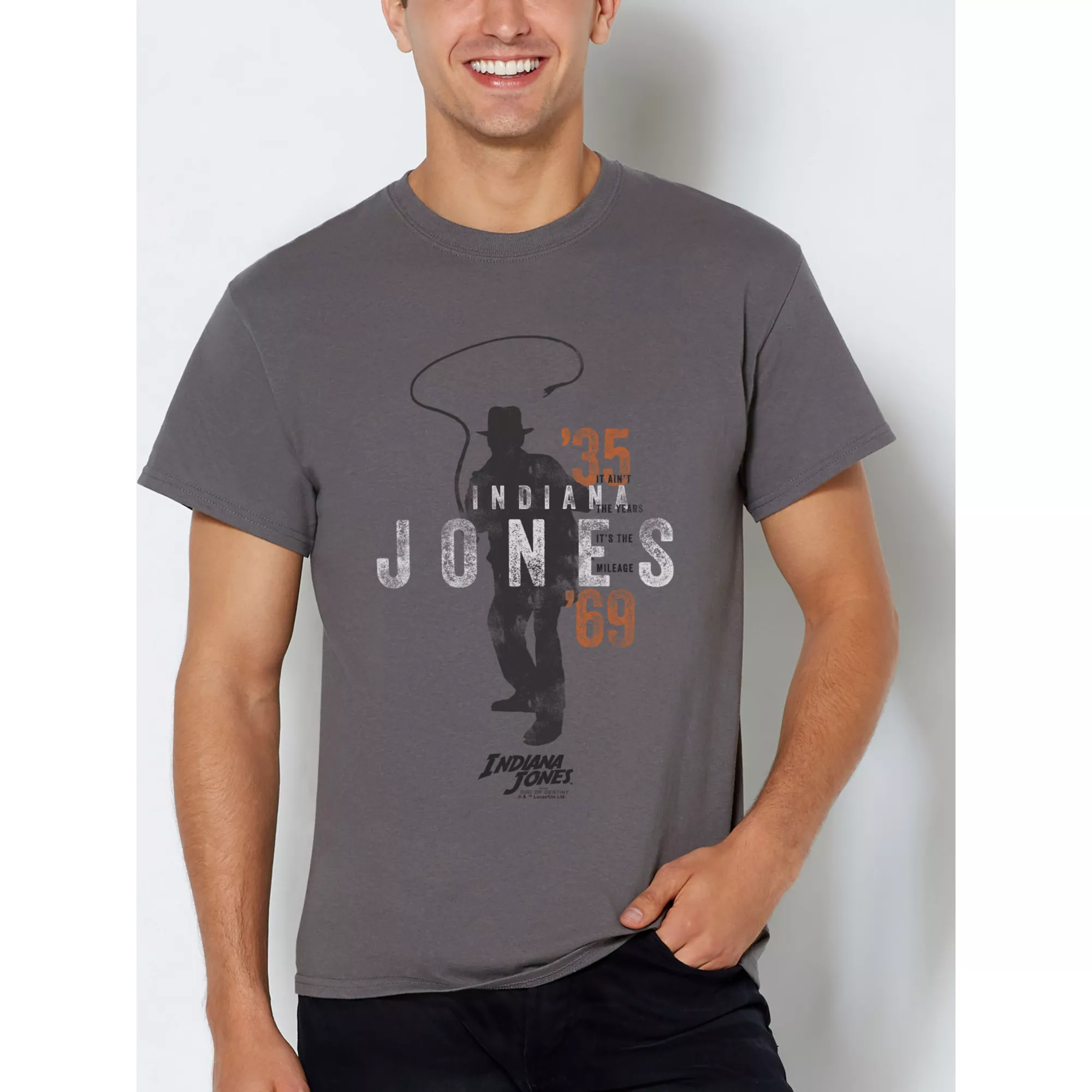It's The Mileage T Shirt - Indiana Jones at Spencer's
