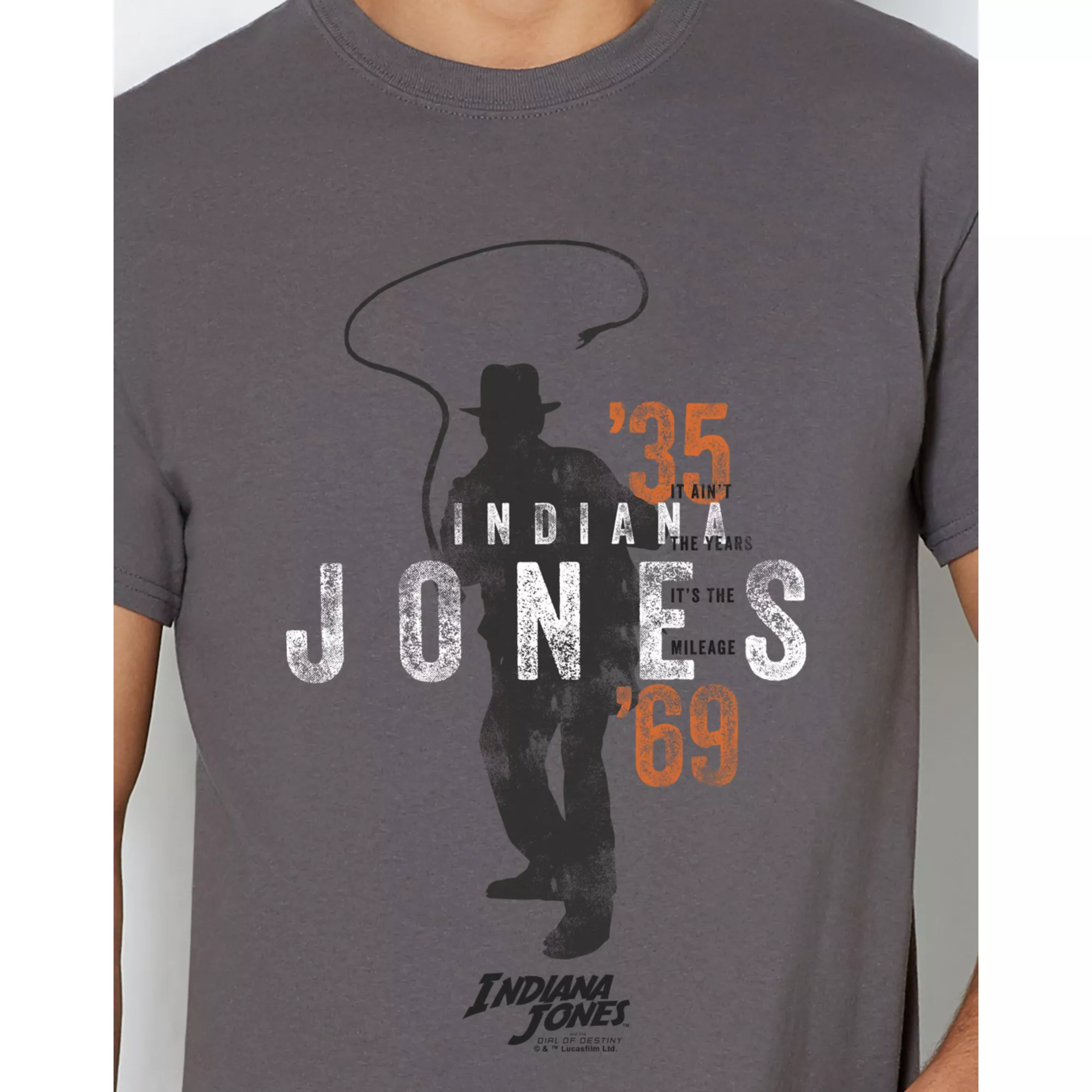 It's The Mileage T Shirt - Indiana Jones at Spencer's