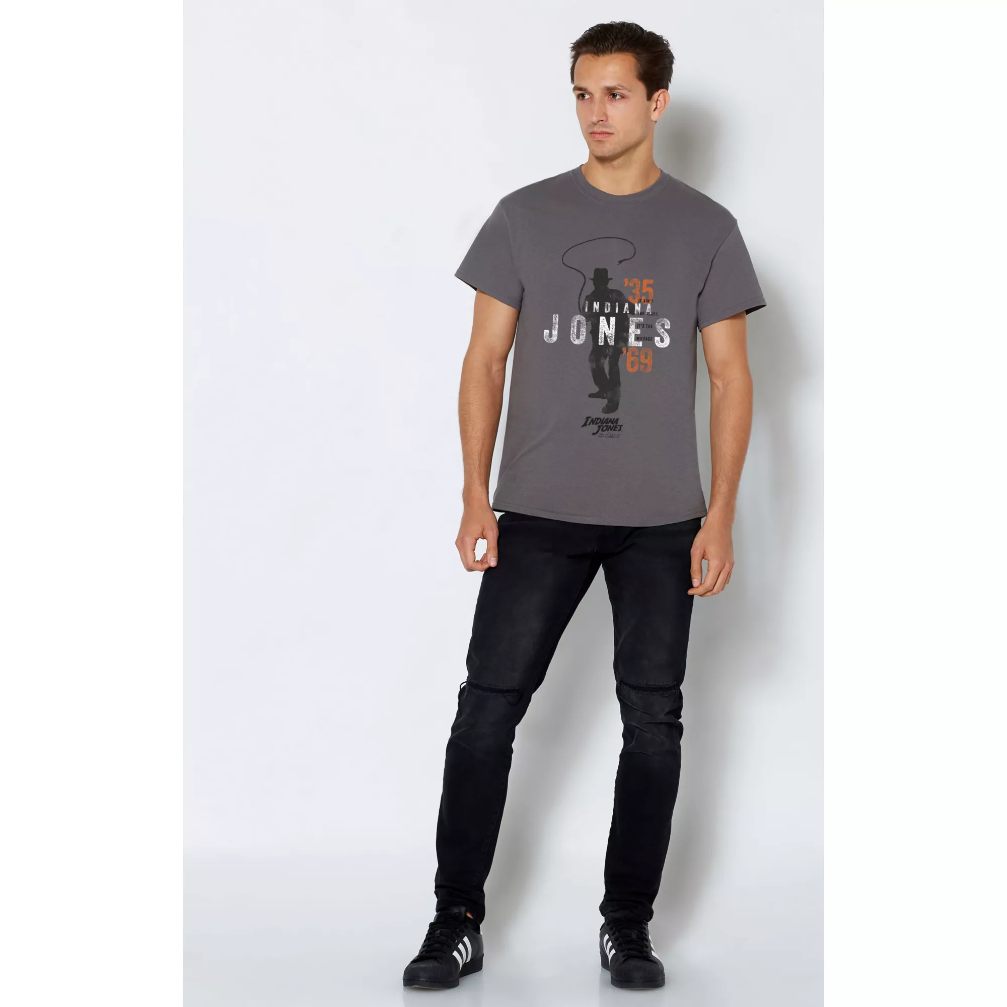 It's The Mileage T Shirt - Indiana Jones at Spencer's