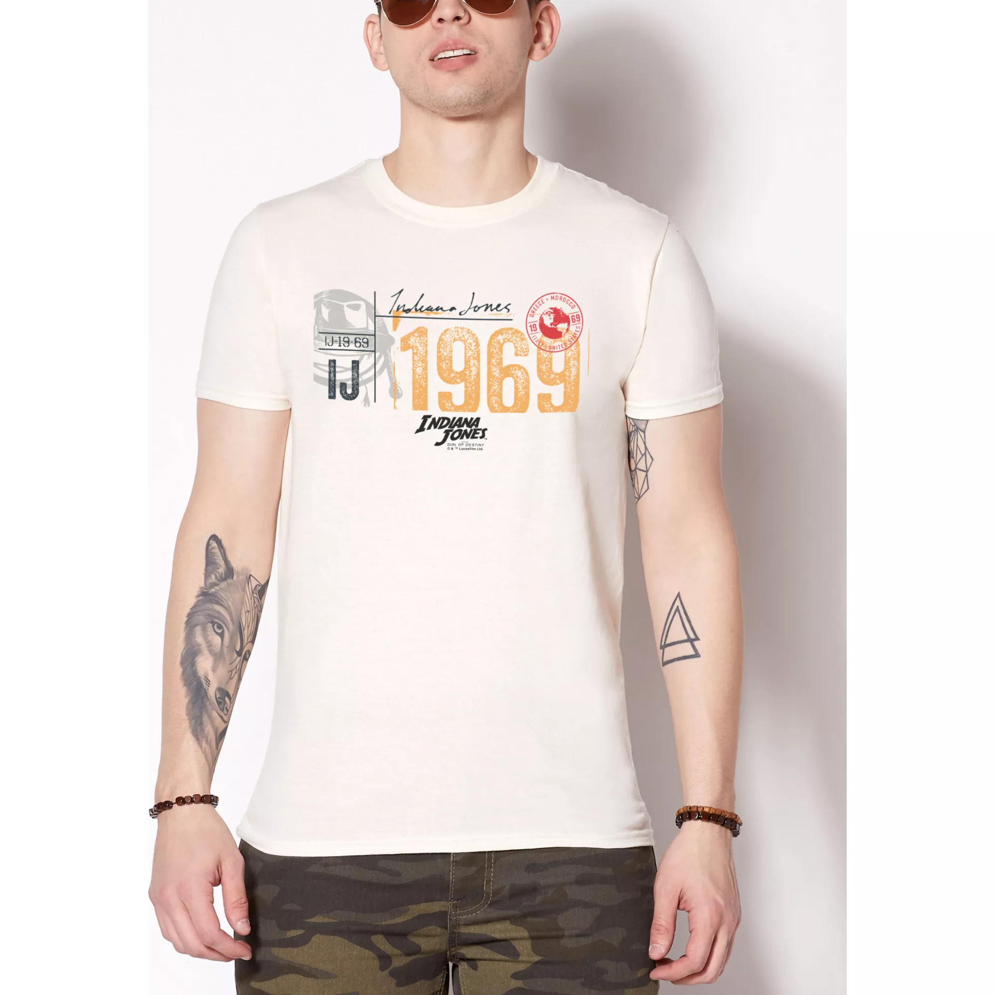 Indiana Jones Passport T Shirt at Spencer's