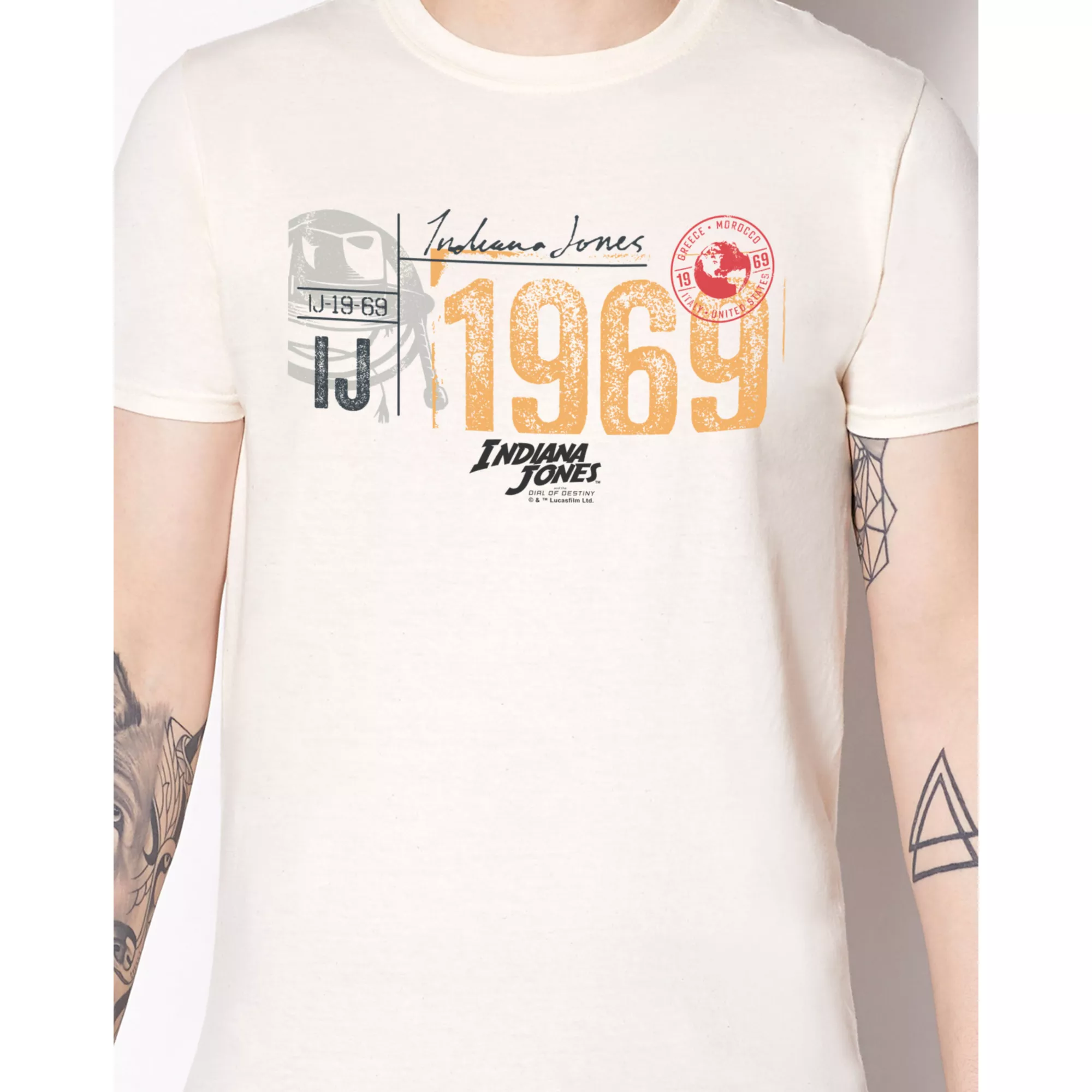 Indiana Jones Passport T Shirt at Spencer's