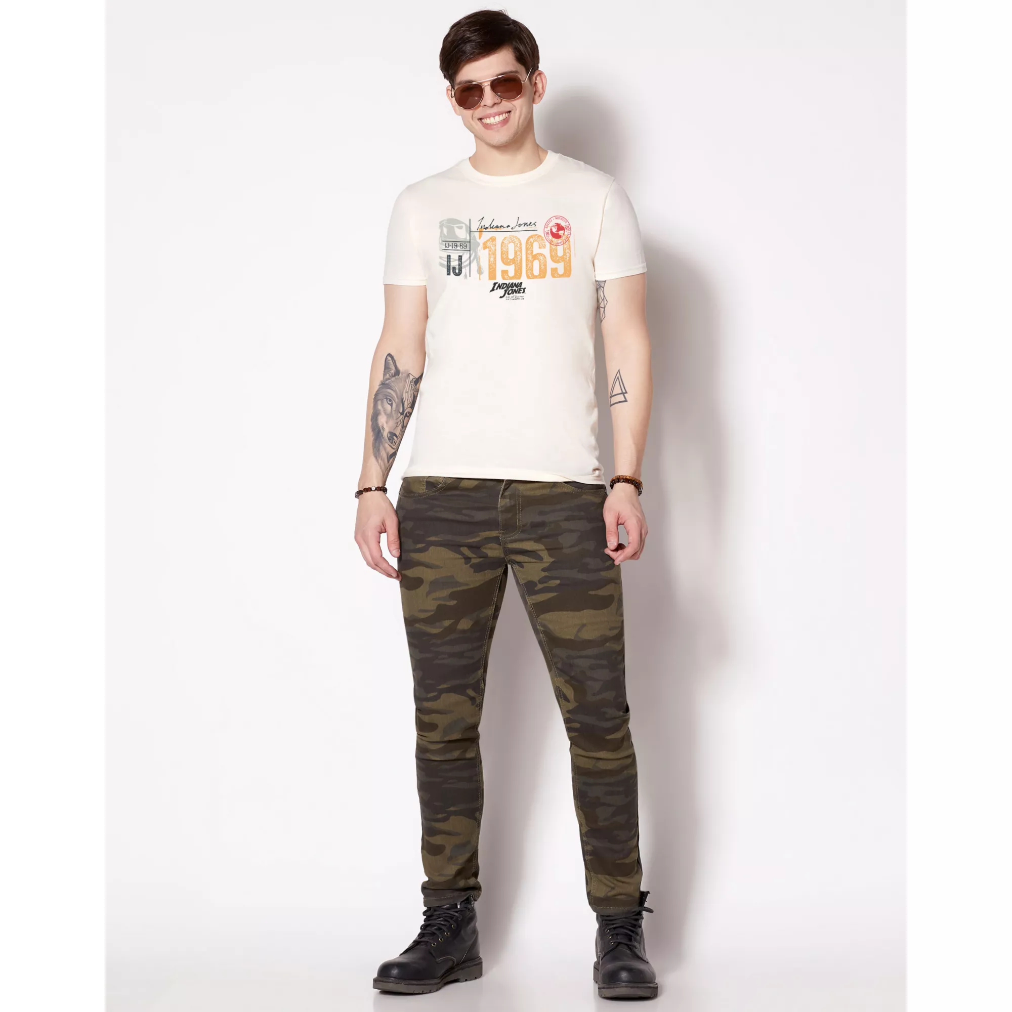 Indiana Jones Passport T Shirt at Spencer's