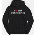 I Heart Substitutes Hoodie - Danny Duncan at Spencer's