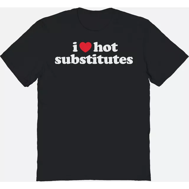 I Heart Substitutes T Shirt - Danny Duncan at Spencer's