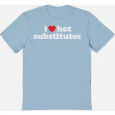 Light Blue I Heart Substitutes T Shirt - Danny Duncan at Spencer's