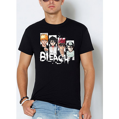 BLEACH - Ichigo Spray Paint T-Shirt - Crunchyroll Exclusive