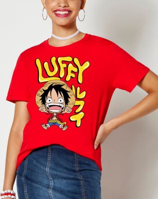 Shop Luffy Kids T Shirt with great discounts and prices online