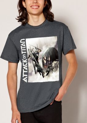 Titans T Shirt - Attack on Titan Adult Small - by Spencer's