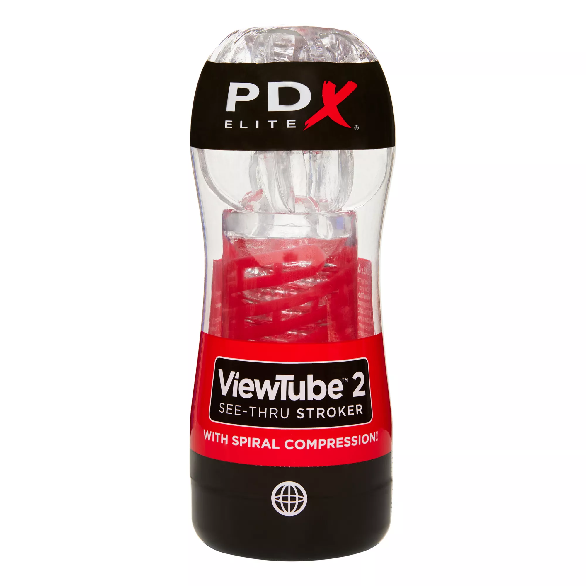 ViewTube 2 See-Thru Stroker at Spencer's