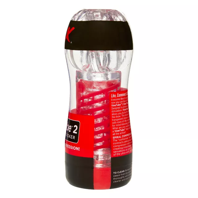 ViewTube 2 See-Thru Stroker at Spencer's