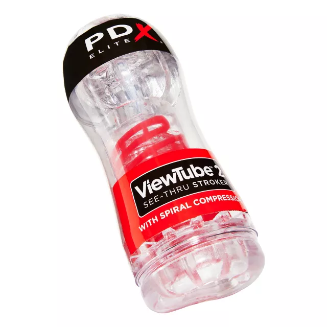 ViewTube 2 See-Thru Stroker at Spencer's