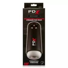 PDX Elite Moto Milker Stroker - 9.75 Inch at Spencer's