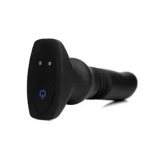 Remote Control 8-Function Thrusting Vibrating Butt Plug - 6.8 Inch at Spencer's