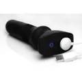Remote Control 8-Function Thrusting Vibrating Butt Plug - 6.8 Inch at Spencer's