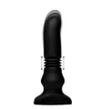 Remote Control 8-Function Thrusting Vibrating Butt Plug - 6.8 Inch at Spencer's