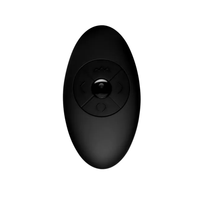 Remote Control 8-Function Thrusting Vibrating Butt Plug - 6.8 Inch at Spencer's