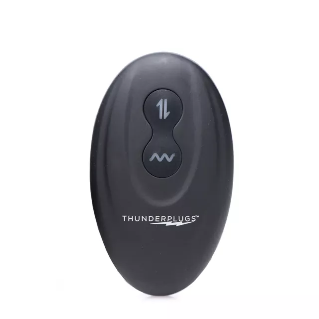 10-Function Remote Control Thrusting Vibrating Butt Plug - 6 Inch at Spencer's