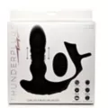 Remote Control 10-Function Thrusting Vibrating Butt Plug with Cock and Ball Strap - 5.7 Inch at Spencer's