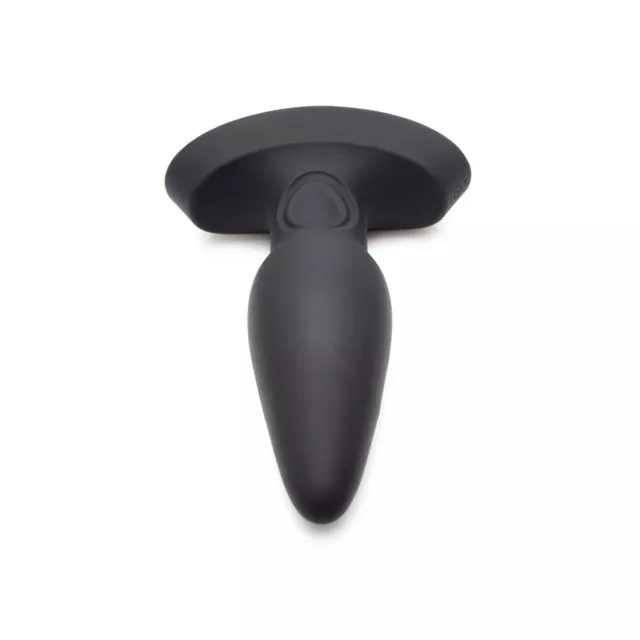 25-Function Remote Control Pulsing and Vibrating Butt Plug - 6.1 Inch at Spencer's