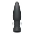 25-Function Remote Control Pulsing and Vibrating Butt Plug - 6.1 Inch at Spencer's