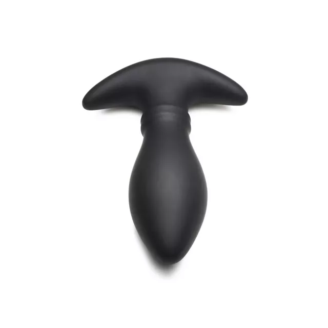 Rim Slide 10-Function Sliding Ring Remote Control Vibrating Butt Plug - 5.3 Inch at Spencer's