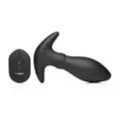 Rim Slide 10-Function Sliding Ring Remote Control Vibrating Butt Plug - 5.3 Inch at Spencer's