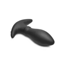 Rim Slide 10-Function Sliding Ring Remote Control Vibrating Butt Plug - 5.3 Inch at Spencer's