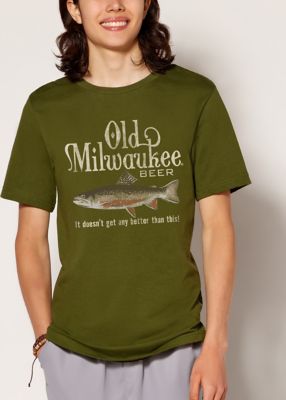 Vintage Beer & Fishing T-Shirt