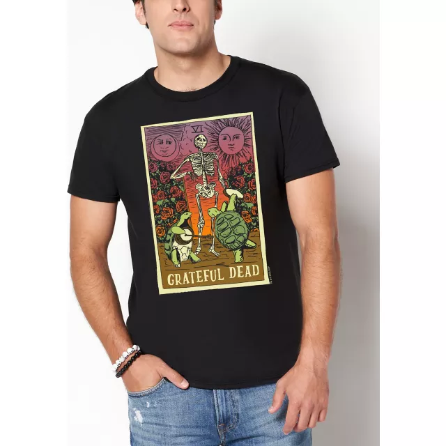 Grateful Dead Tarot Dance T Shirt at Spencer's