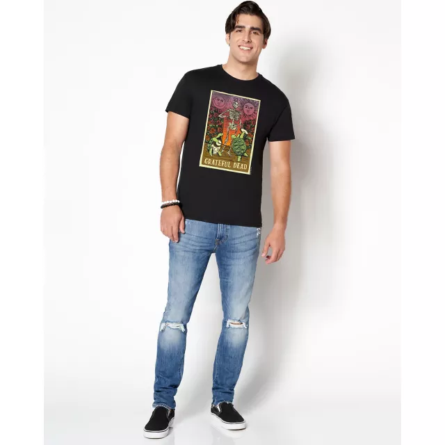 Grateful Dead Tarot Dance T Shirt at Spencer's