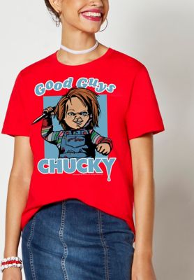 Good guys best sale chucky shirt